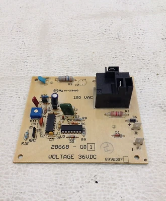 Ezgo 28668-G01 Charger Board 36 VDC / 120 VAC 8992007 New (TSC)