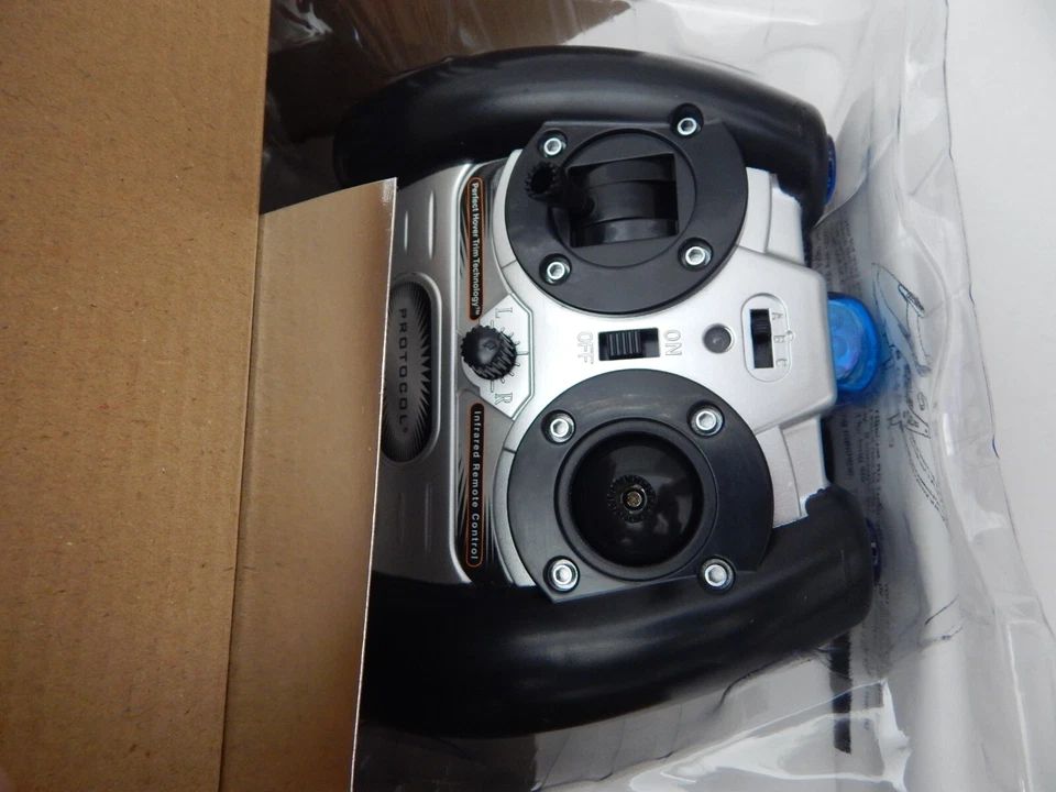 Protocol Tigerjet with Gyro Flying Helicopter Yellow New - Image 3 of 3