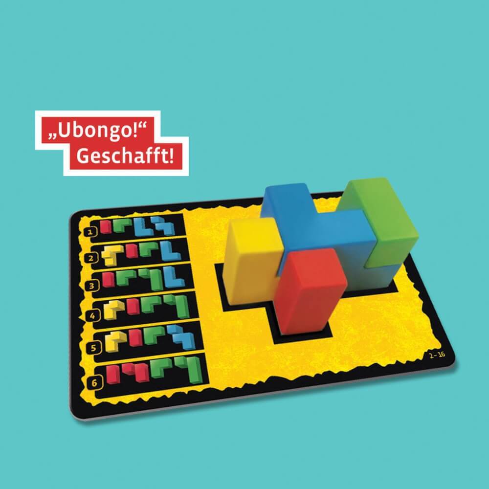 Thumbnail - Kosmos Ubongo 3-d Family