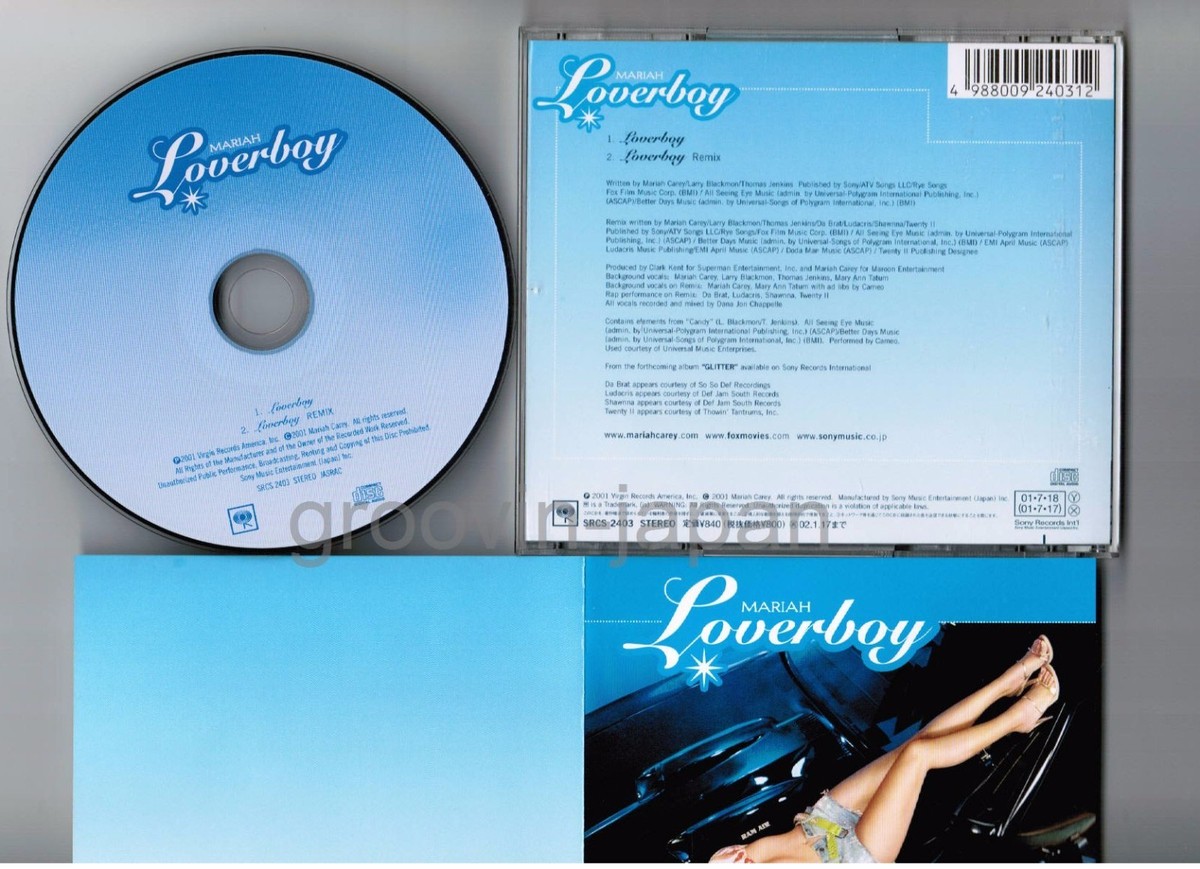 MARIAH CAREY Loverboy JAPAN 5