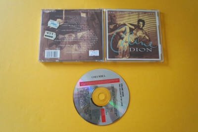 Celine Dion - The Colour of my Love (CD) (#2100)