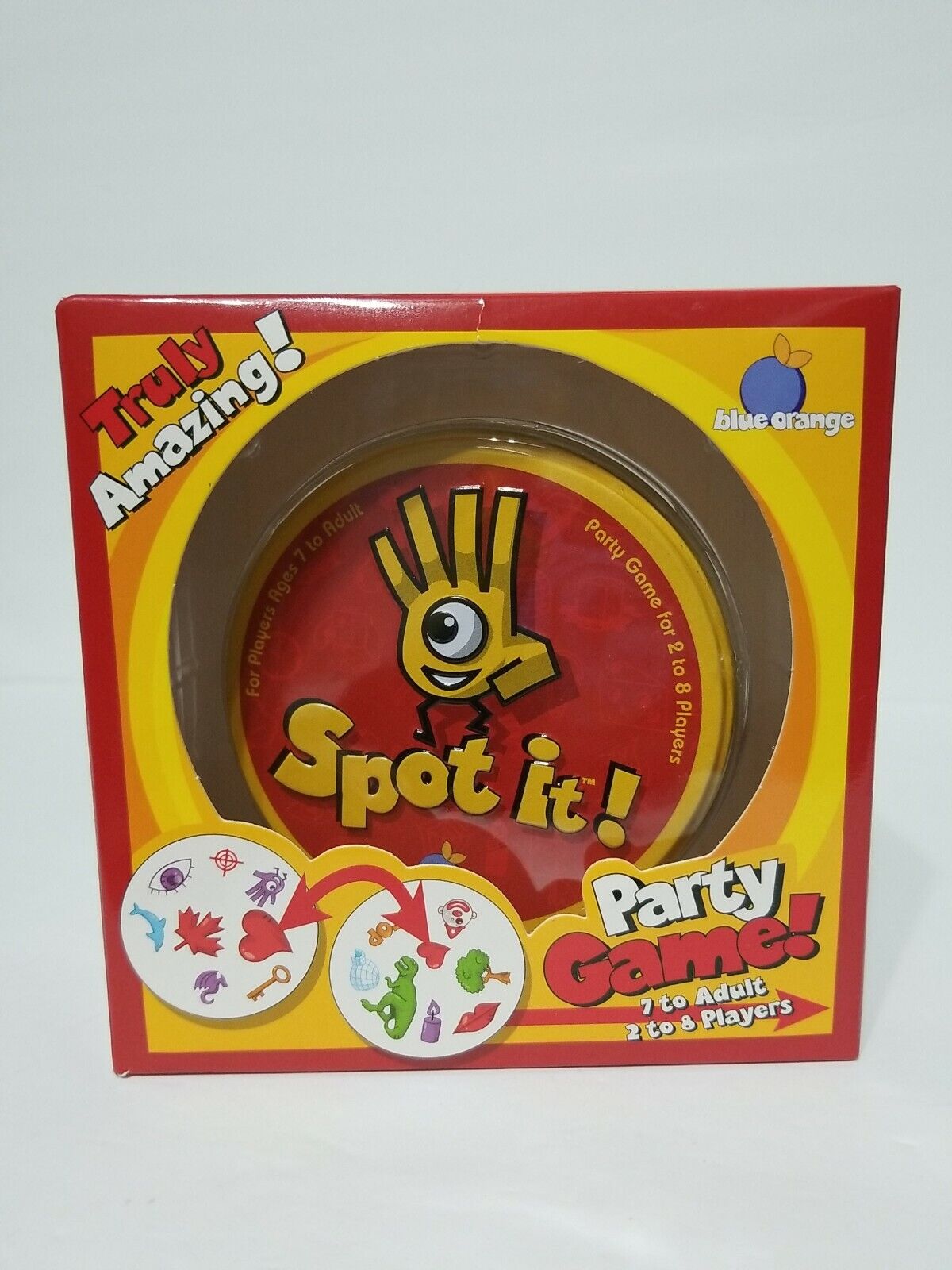 Spot It! Jogo Cartas Figuras Party Game Diversão Amigos Top