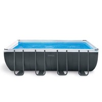 Intex Ultra Xtr Frame Schwimmbecken Pool Komplettset 549X274X132 Stahlrohrbecken