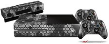 HEX Mesh Camo 01 Gray Skin for XBOX One System