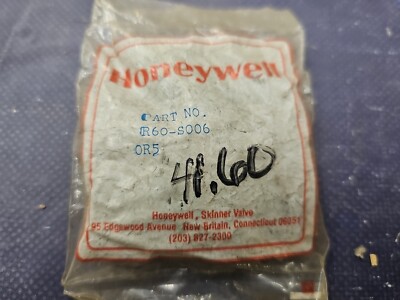 Honeywell R60-S006 Skinner Valve Repair Kit New Old Stock Sealed In Bag