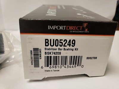 Import Direct Chassis Stabilizer Bar Bushing Kit BSK74209 FOR  Toyota Tacoma 96