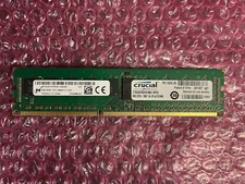 Crucial CT8G3ERSDD8186D.18FED  8GB 2RX8 PC3-14900R 1866MHZ ECC Server Memory