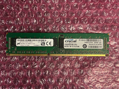 Crucial CT8G3ERSDD8186D.18FED 8GB 2RX8 PC3-14900R 1866MHZ ECC Server Speicher