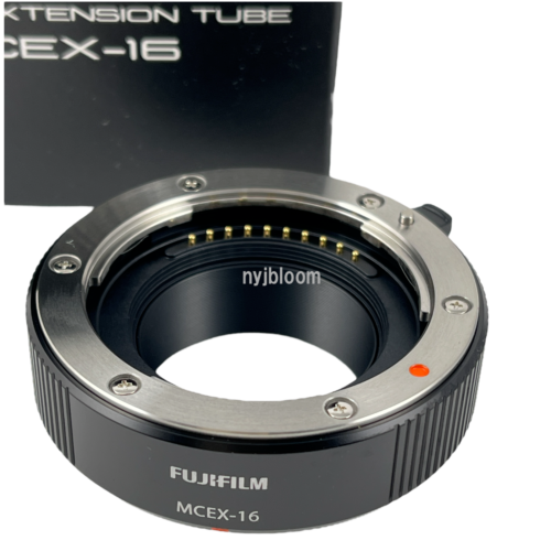New Fujifilm MCEX-16 16mm Macro for Lens 4547410296037 |