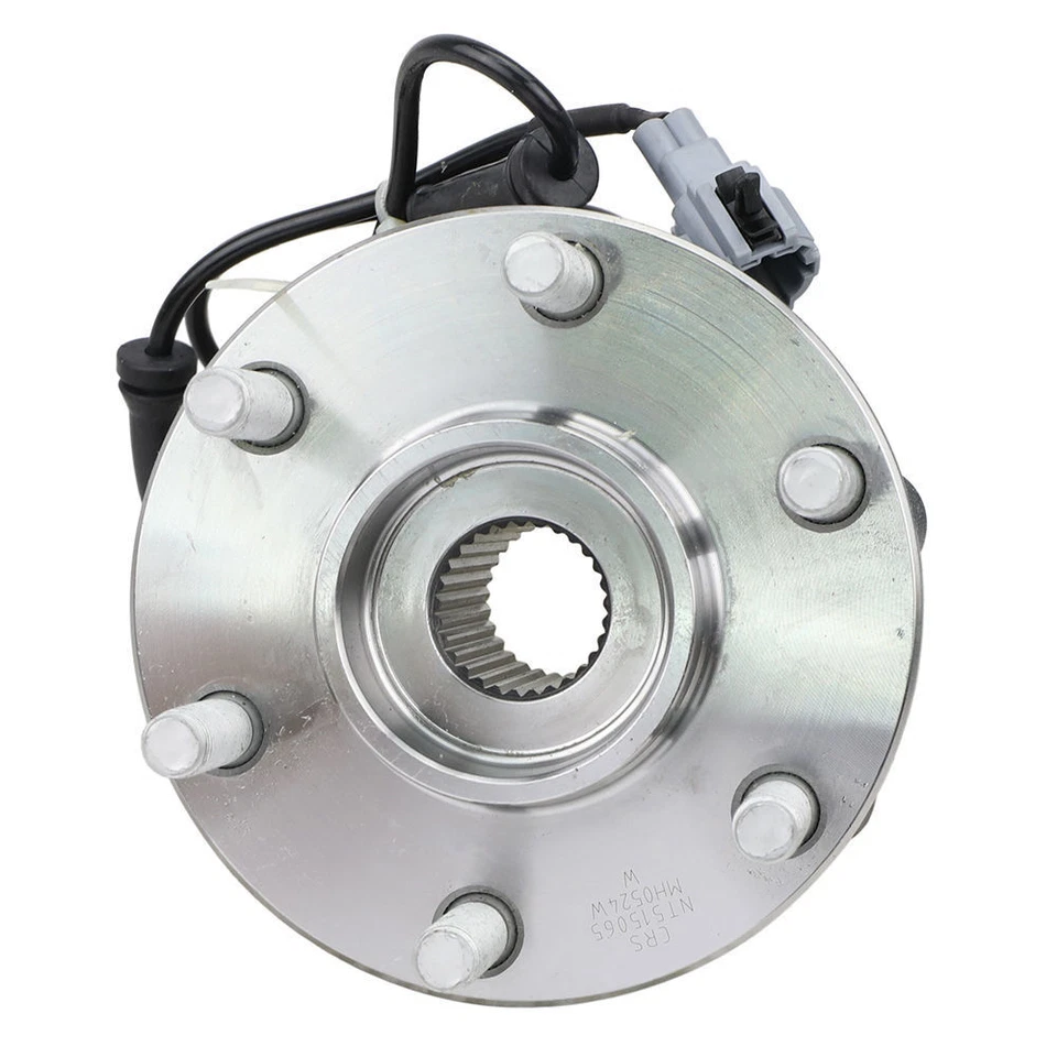 Conjunto de cojinete de rueda y buje - 4x4 CRS piezas automotrices NT515065 Foto 3 de 4