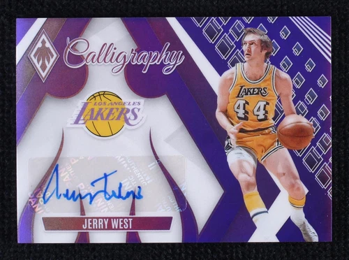 2023-24 Panini Phoenix - Jerry West #CG-JWS