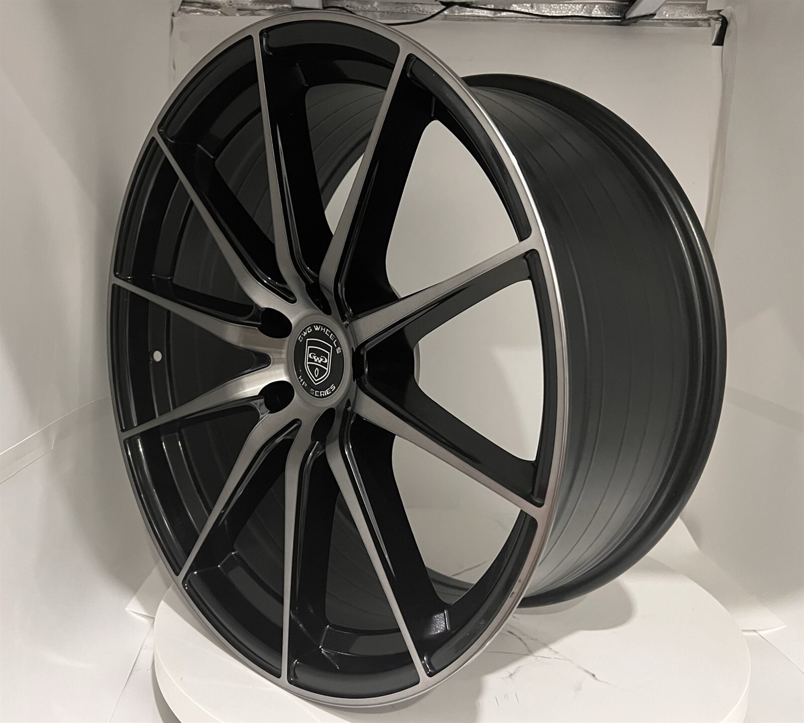 HP4 18 inch Black Dark Rim fits AUDI R8 2008 - 2018