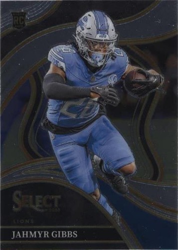 2023 Panini Select #198 Jahmyr Gibbs | eBay