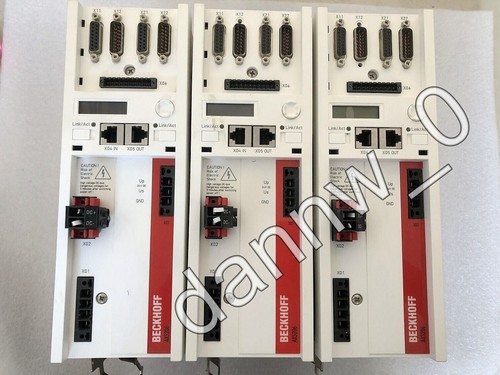 1PC Used BECKHOFF AX5206-0000 Servo Drive - Picture 2 of 2