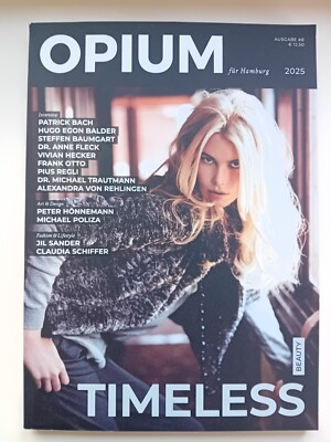 Opium für Hamburg 8 2025 Timeless Beauty / Zustand sehr gut
