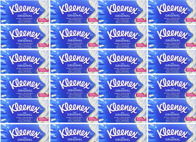 Kleenex The Original Soft Tissue Box, 70 Taschentücher x 24