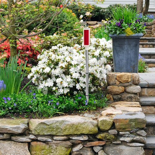 Solar Driveway Marker Lights for Night Landscaping Lighting Solar Double Entranc - Picture 7 of 9
