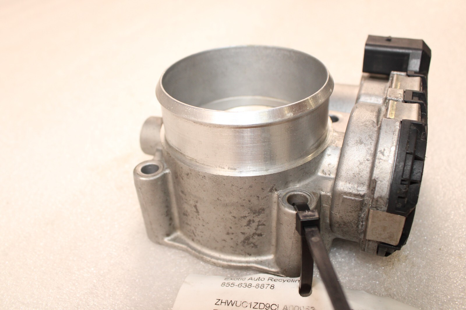 Lamborghini Aventador, LP700, Throttle Body, Used, P/N 07C133062C