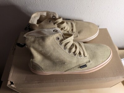 Hanf-Schuhe (Gr. 37): Urban Boot MILEK 2.0 Tan-off-white, Gr. 37 vegan BOHEMPIA