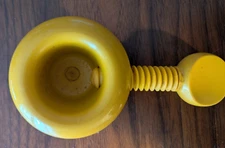 Dana Plast Nut Cracker, Orange-Yellow Danish Modern Denmark