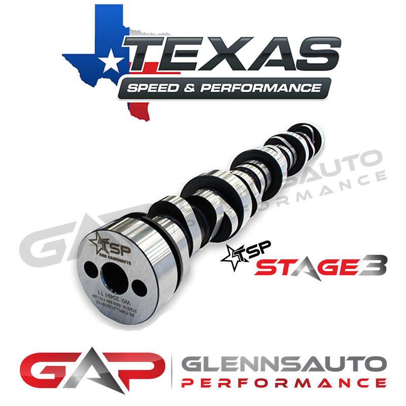 Texas Speed (TSP) Stage 3 Low Lift Truck Cam - 216/220 .550