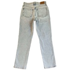 Madewell Jeans Womens 28 The Perfect Vintage Crop Jean Light Wash Denim
