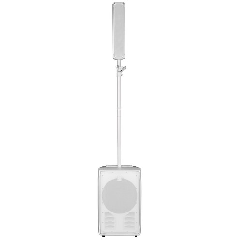RCF Evox J8-W Active Two Way Portable Powered Array Speakers White 2-Pack - Picture 2 of 4