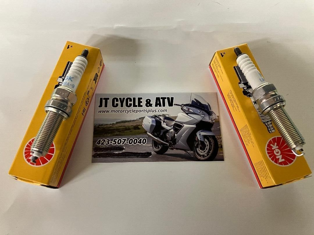 2 Pack NGK Spark Plug LMAR8A-9 #4313 Yamaha Triumph FZ-07 MT-07
