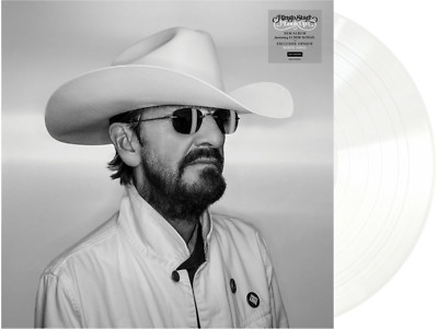 Ringo Starr ( Beatles ) - Look up Lim. Opaque White Vinyl LP 11 Tracks NEU OVP