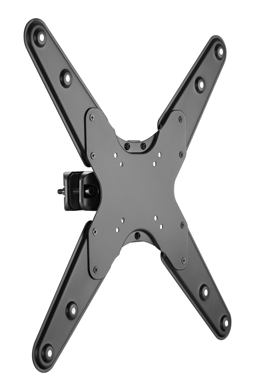 Pole Mount TV Monitor Arm Bracket 32-55"" for Disco Karaoke Adjustable 28 - 50mm