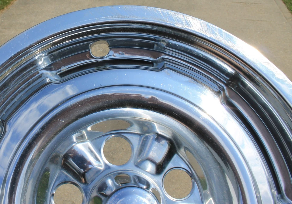 1964 1965 1966 1967 Mercury Comet Cyclone Marauder tapacubos delantera 14" cubierta de rueda Foto 3 de 4