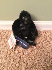 Vintage Disney Store Mighty Joe Young Plush Gorilla