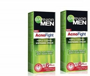 garnier men acno fight pimple clearing whitening day cream