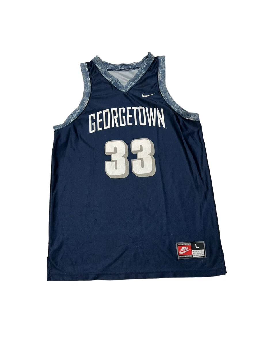 Georgetown Jerseys, Georgetown Hoyas Uniforms