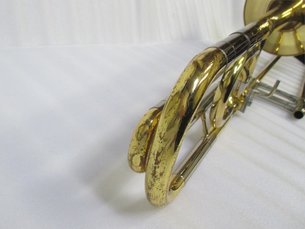 Yamaha YSL-648 Tenor Bass Trombone Hard case | eBay