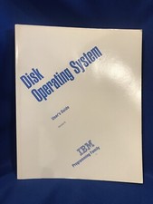 Disk Operating System User's Guide Version 6 IBM Programming Family 1993 DOS
