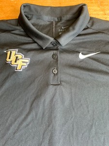 ucf nike polo