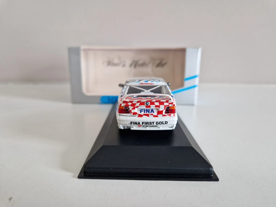 Minichamps 1/43 BMW Motorsport 318is S. Soper - BTCC 1994 - 430942302 - Immagine 4 di 4