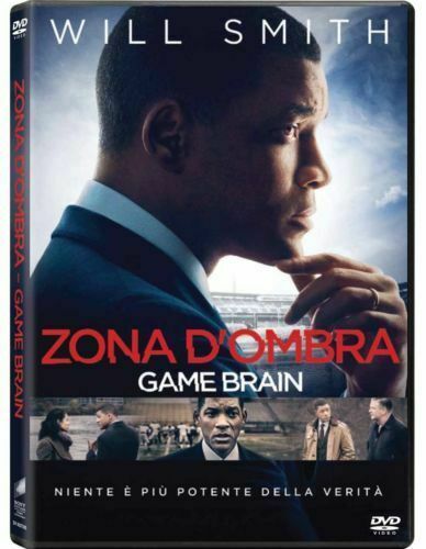 ZONA D'OMBRA GAME BRAIN WILL SMITH - DVD - Foto 1 di 1