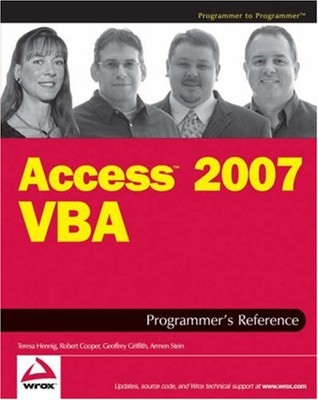 Access 2007 VBA Programmer's Reference Perfect
