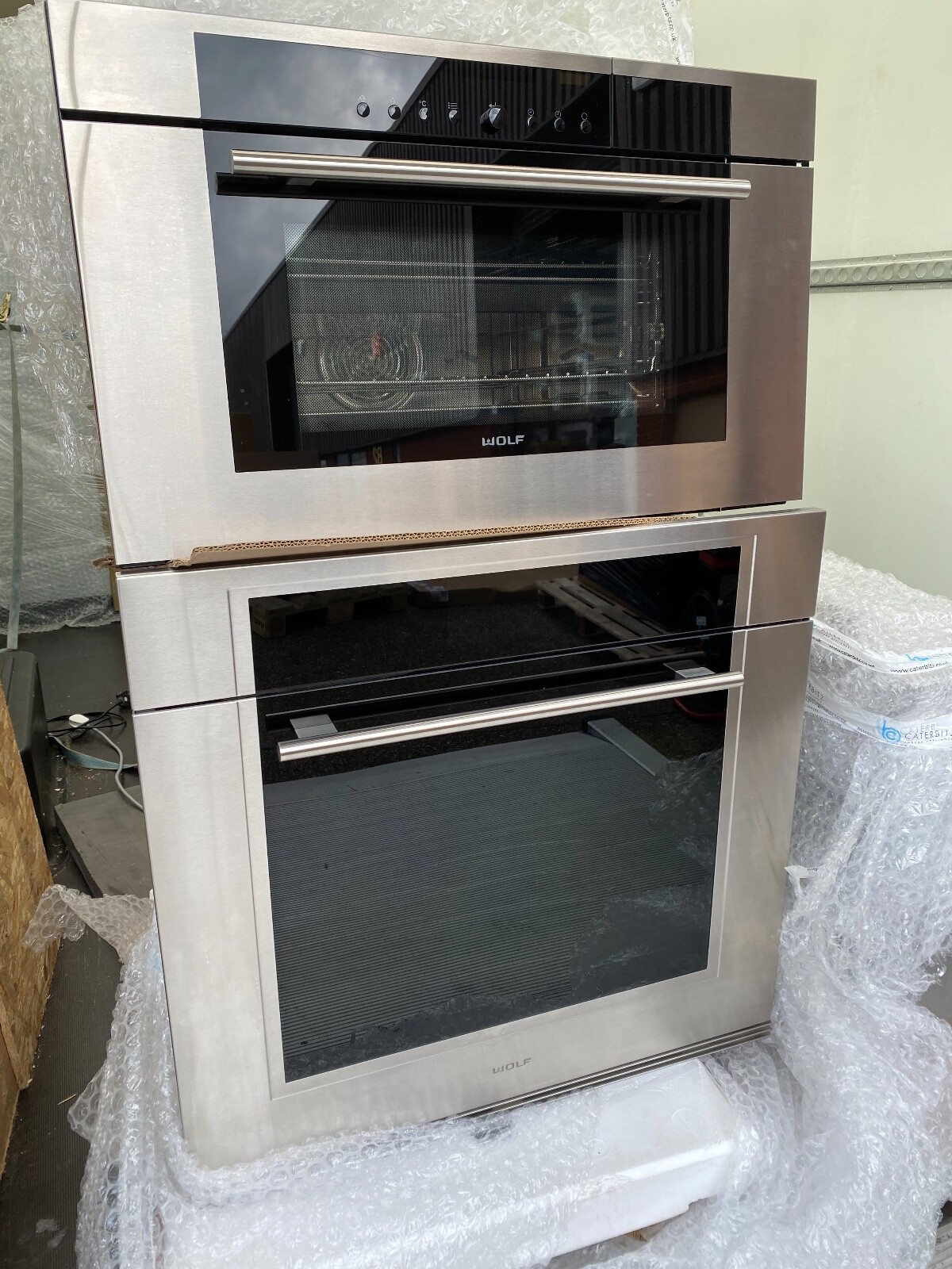 Ex Display Wolf M series Transitional Steam Oven Cooker appliance