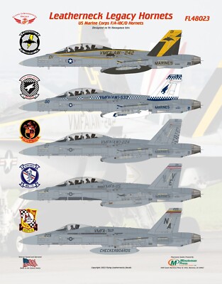1/48 Flying Leathernecks FL48023 F/A-18C/D Leatherneck Legacy