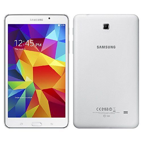 Samsung - Galaxy Tab 4 - 7" - 8GB - White - SM-T230NZWAXAR - Picture 1 of 5