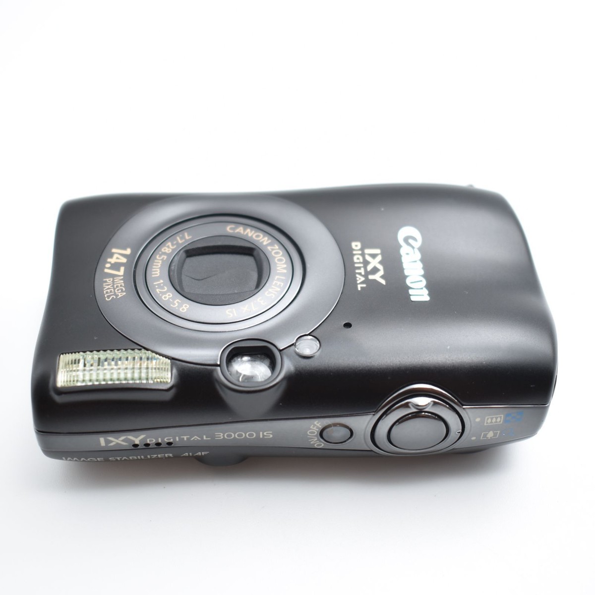 Canon IXY DIGITAL 3000IS Premium Kit レッド Canon IXY DIGITAL