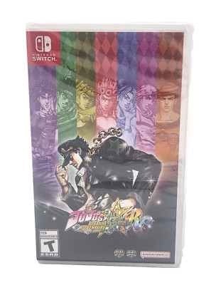 Jo Jo's Bizarre Adventure All Star Battle R - Nintendo Switch - New Sealed US