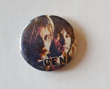 GENERATION X Gen X Pinback Button 1.25" RARE 1978 New Wave Sex Pistols Billy Ido