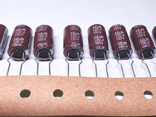 10PCS EY Elite 120uF 100V 10x17mm Aluminum Electrolytic Radial Capacitor Low ESR