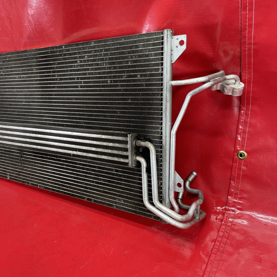 AC CONDENSER 2005 PORSCHE CAYENNE 7L0820411F OEM - Image 2 of 4