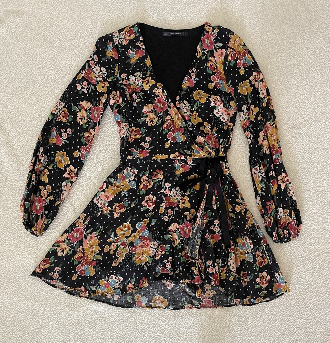 Dress Zara Trafaluc Romper Zara Trafaluc Collection Red Black