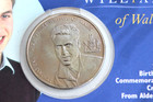 Prince William of Wales, June 21,2003 ,21st Birthday Commemorative Coin — photo 2